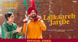 Lyrics of Lalkaareh Jatt De Song