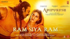 Ram Siya Ram Adipurush Lyrics