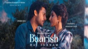 Baarish Hai Janam Lyrics – Stebin Ben