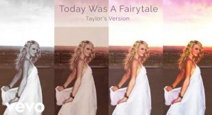 Lyrics of Today Was a Fairytale Song