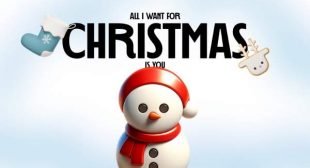 All I Want for Christmas Is You Song Lyrics
