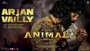 Arjan Velly Ne Lyrics from Animal