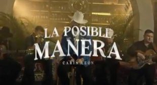 La Posible Manera (English Translation) Lyrics by Carin Leon