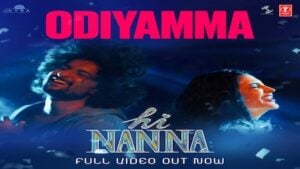 ODIYAMMA Hi Nanna Lyrics