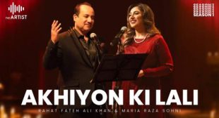 Akhiyon Ki Lali Lyrics – Rahat Fateh Ali Khan